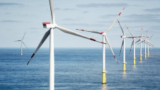 Wind alone accounted for 18% of Britain's electricity mix between January and May. Image: Ørsted's Walney wind farm